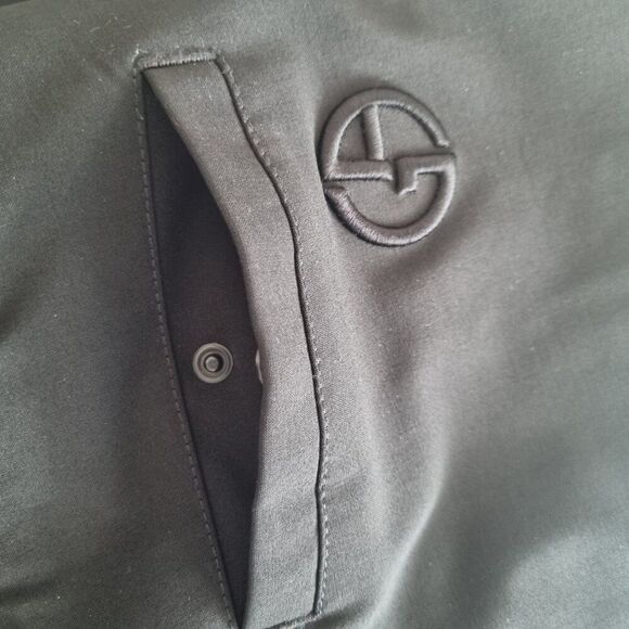 Giorgio Armani Men’s Black Jogger Pants - Size 56 - Picture 6 of 7